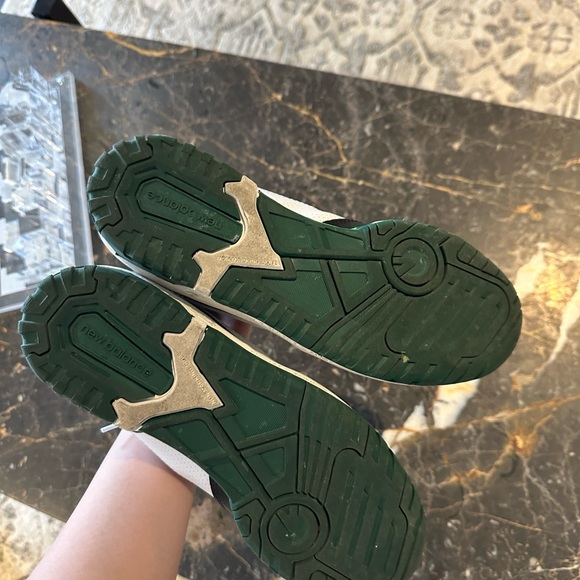 New balance 550- green/black - Picture 6 of 8